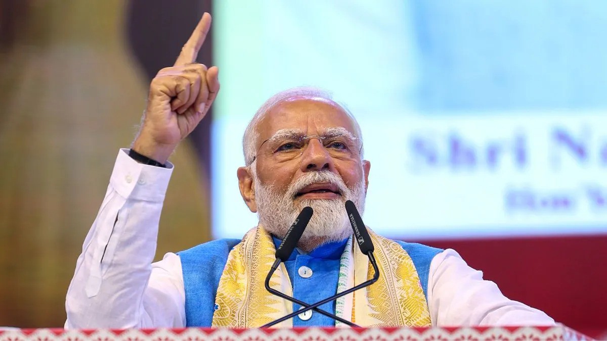 Ông Modi chỉ đích danh "đối thủ" thực sự của Ấn Độ