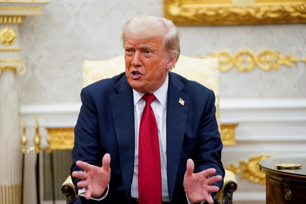Tổng thống Trump tuyên bố về vấn đề Ukraine sau cuộc tấn công lớn chưa từng có của Nga