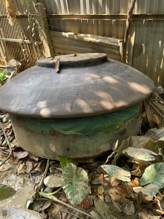 Tìm thấy chén trà khổng lồ cuối cùng bị lũ cuốn ở Thái Nguyên