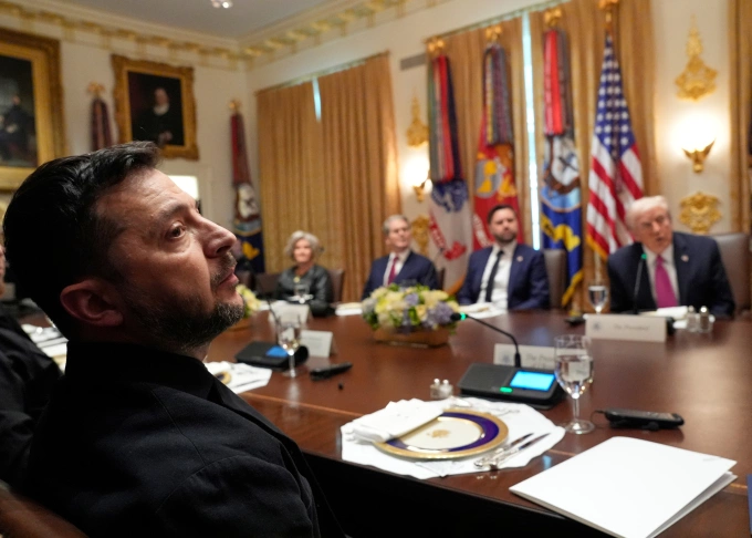 Nỗi thất vọng của ông Zelensky khi cuộc gặp ông Trump không như ý