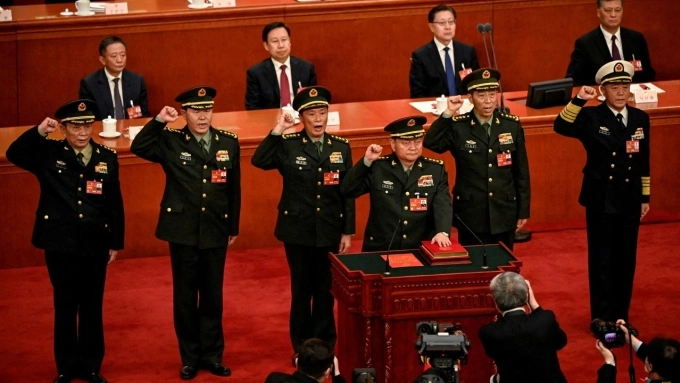 Trung Quốc thay 11 ủy viên Trung ương đảng