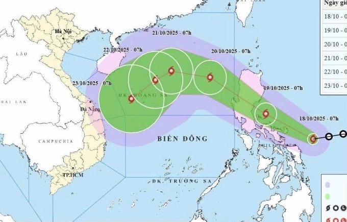 Philippines: Hàng nghìn người sơ tán khẩn cấp đề phòng bão Fengshen