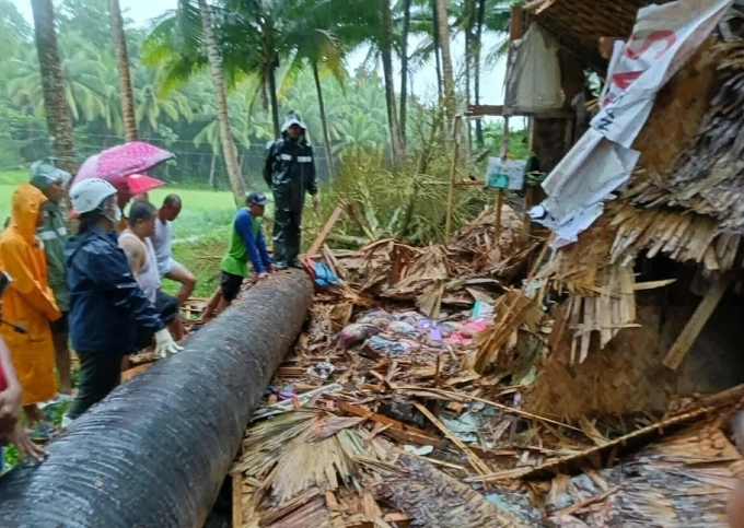Philipines: Gia đình 5 người thiệt mạng vì bão Fengshen
