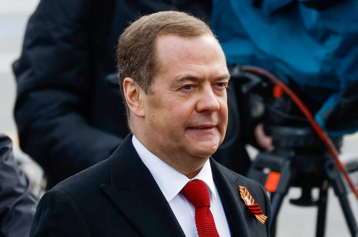Ông Medvedev ẩn ý đáp trả hạt nhân nếu Mỹ gửi tên lửa Tomahawk cho Ukraine