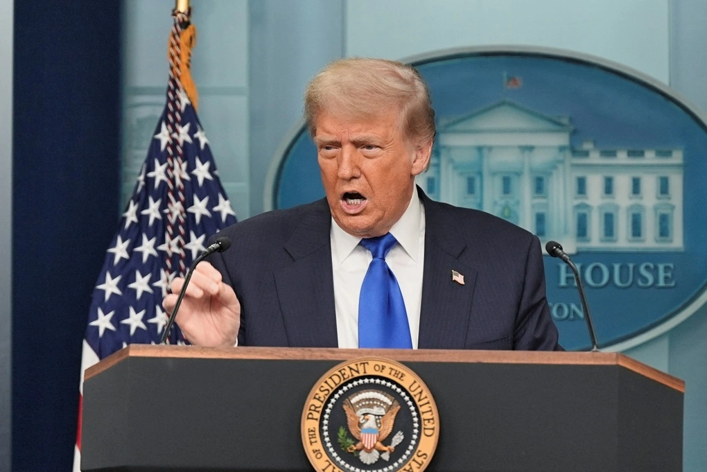 Tổng thống Trump dọa áp thuế trừng phạt Tây Ban Nha, vì không tăng chi tiêu NATO lên 5%