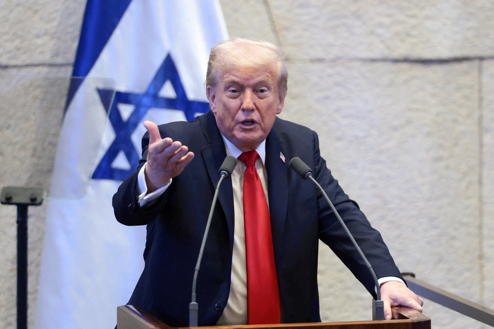 Tổng Thống Mỹ Donald Trump: Ác mộng đau đớn ở Gaza đã qua, ca ngợi ‘bình minh lịch sử của Trung Đông’
