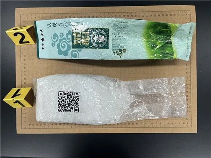 Hàn Quốc báo động vì ma túy vỏ bọc trà Trung Quốc liên tục xâm nhập