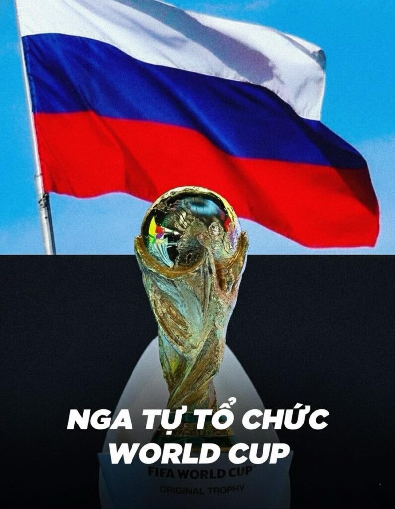 Nga lên kế hoạch mời tuyển Trung Quốc tự tổ chức một World Cup riêng?