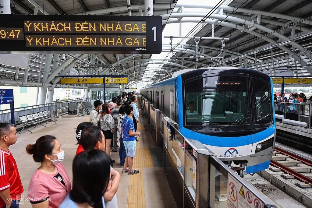 Công ty vận hành metro Bến Thành - Suối Tiên lỗ 140 tỷ đồng