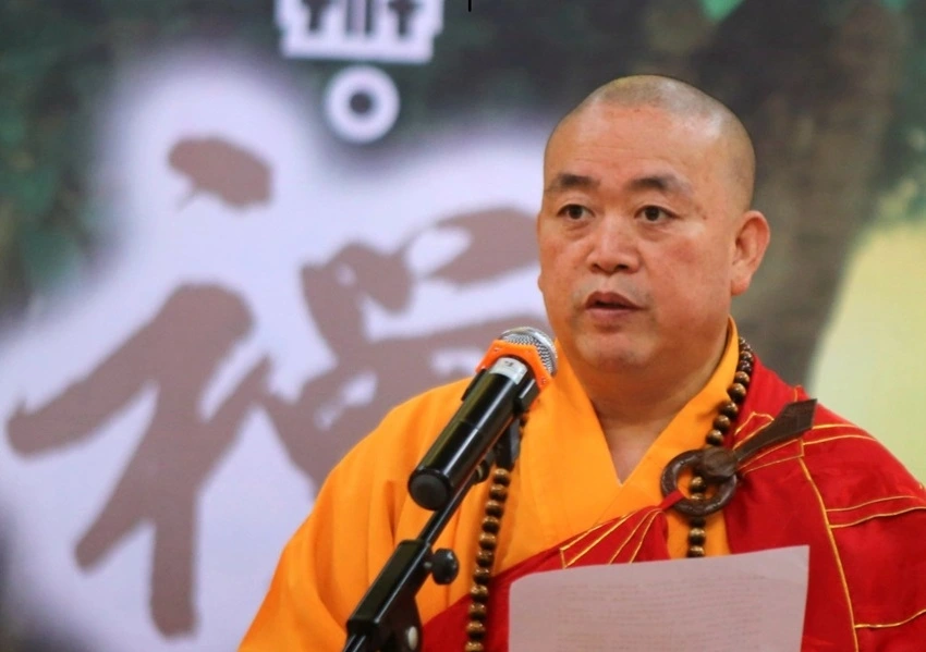Cựu trụ trì Thiếu Lâm Tự Trung Quốc bị bắt giữ vì tội tham ô, nhận hối lộ