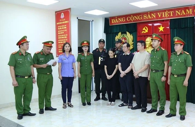 Bắt Nguyễn Quốc Vũ, chồng của Đoàn Di Băng