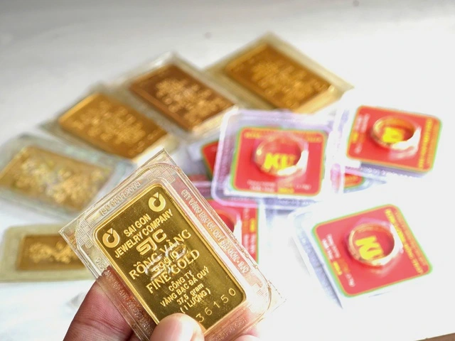 Thuế siết hóa đơn mua bán vàng