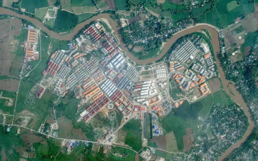 Hình ảnh vệ tinh hé lộ các trung tâm lừa đảo ở Myanmar vẫn tồn tại dù bị truy quét rầm rộ
