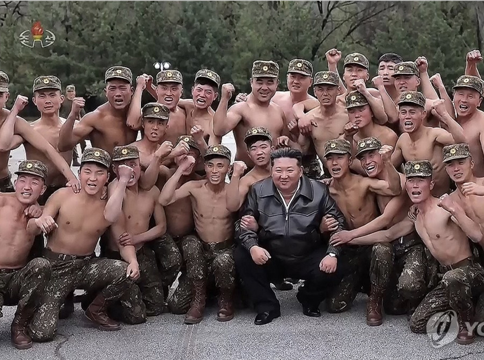 Ông Kim Jong-un thị sát quân đoàn đặc nhiệm từng chiến đấu ở Nga