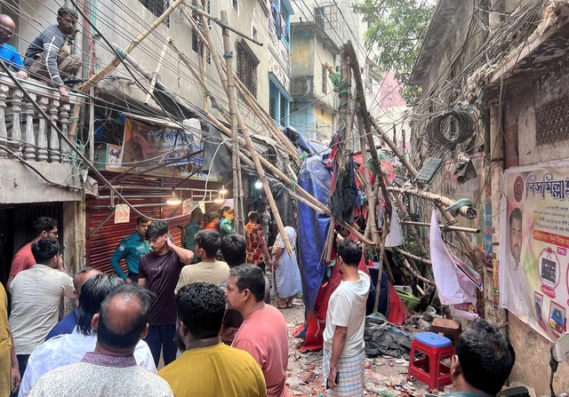 Động đất mạnh 5,7 độ gây chết người ở Bangladesh, miền Đông Ấn Độ cũng cảm nhận được rung chấn