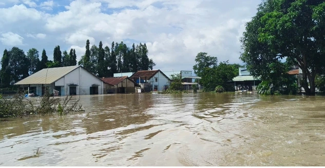 Hồ Sông Quao, hồ Lòng Sông xả tràn, cảnh báo ngập lụt hạ du