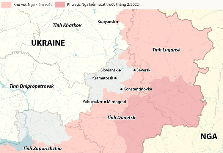 Cuộc họp thúc đẩy ông Zelensky dứt khoát về lập trường lãnh thổ