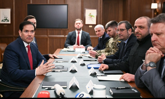 Mỹ, Ukraine, châu Âu không đạt đột phá sau 3 ngày đàm phán