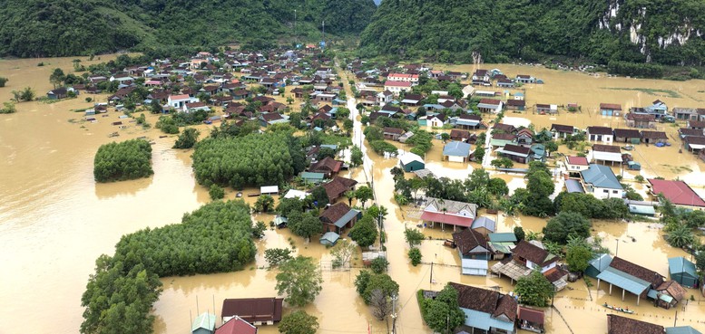 Thiên tai cực kỳ dị thường, khả năng còn 1-2 cơn bão trên Biển Đông