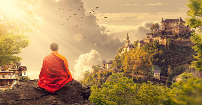 Thà khuấy đục nước ngàn sông, chớ khuấy động tâm người tu đạo
