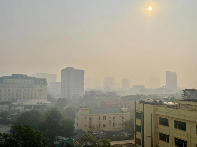 Chất lượng không khí ở nhiều tỉnh thành miền Bắc rất xấu