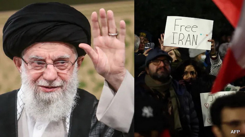 Iran cảnh báo sẽ tử hình những người tham gia biểu tình và bạo loạn