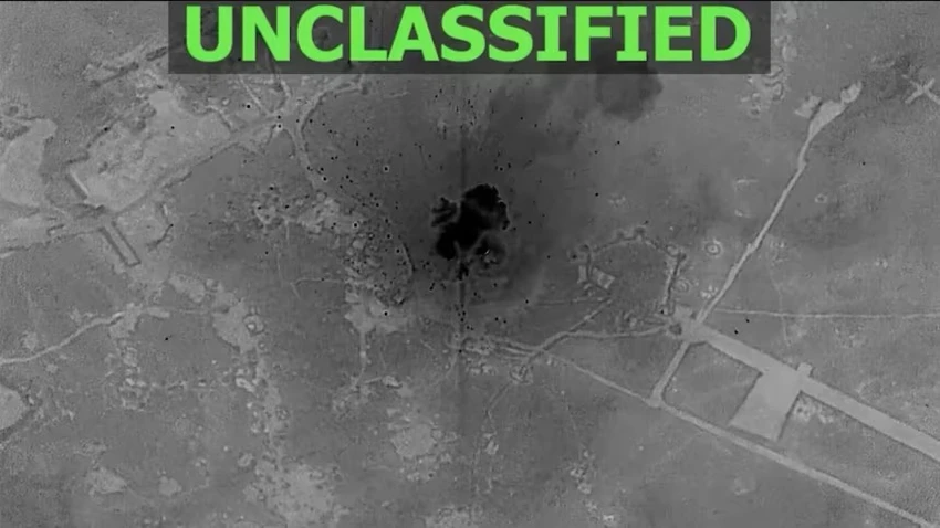 Mỹ không kích quy mô lớn đáp trả IS ở Syria