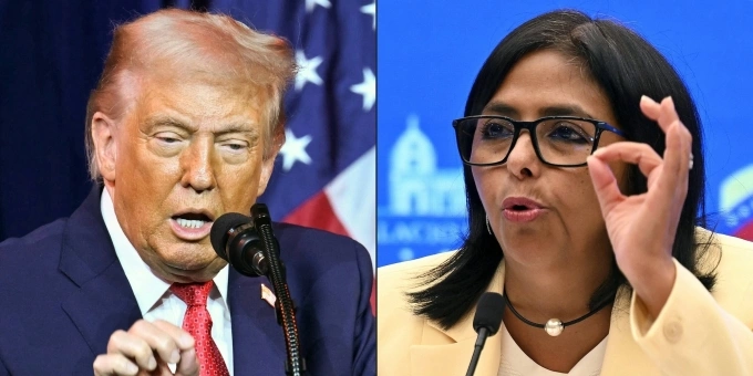Tổng thống Mỹ ca ngợi lãnh đạo lâm thời Venezuela 'tuyệt vời'