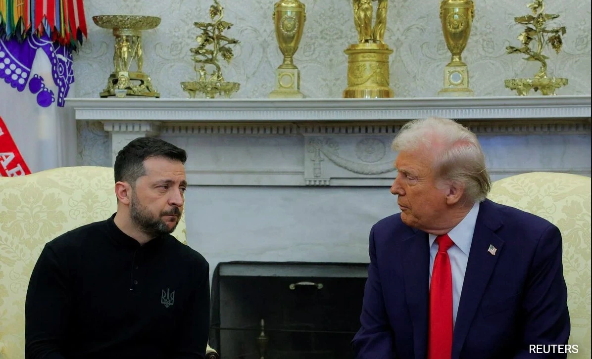 Tổng thống Trump nói ông Zelensky đang cản trở thỏa thuận hòa bình Ukraine