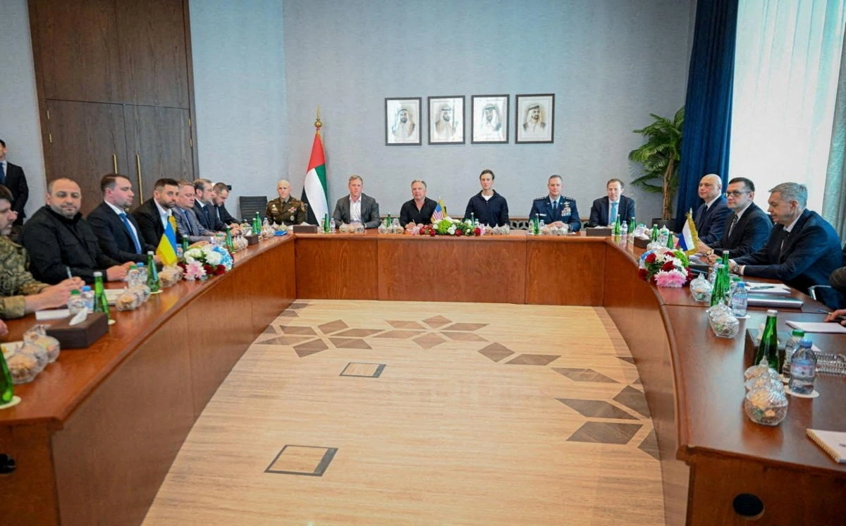 Sau nhiều tháng bế tắc, đàm phán về Ukraine tại Abu Dhabi có tiến triển mới
