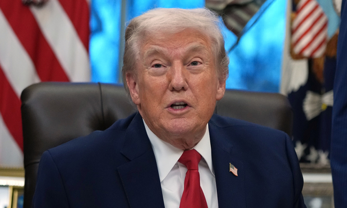 Tổng thống Trump: Iran đang đàm phán với Mỹ